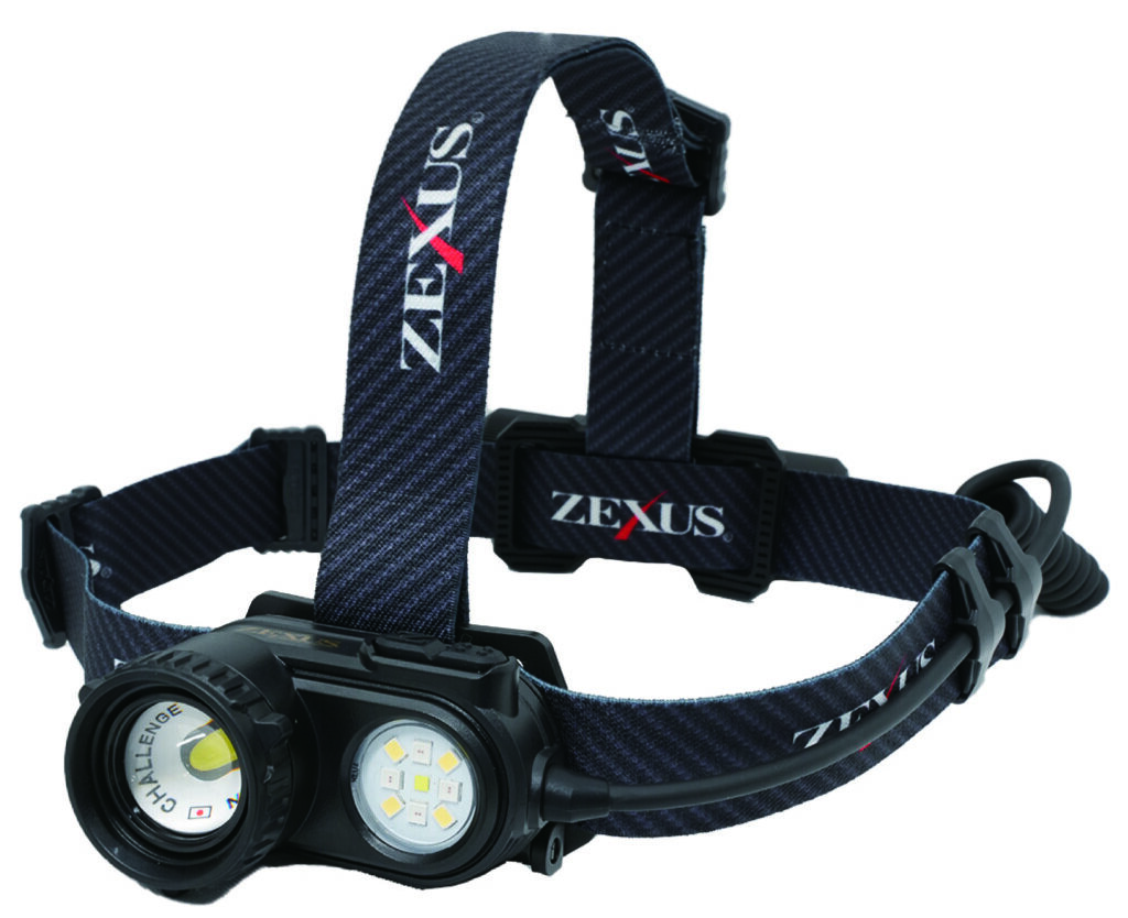 最高峰】ZEXUS史上最大の明るさ1300lmを達成する“新作ヘッドライト”の