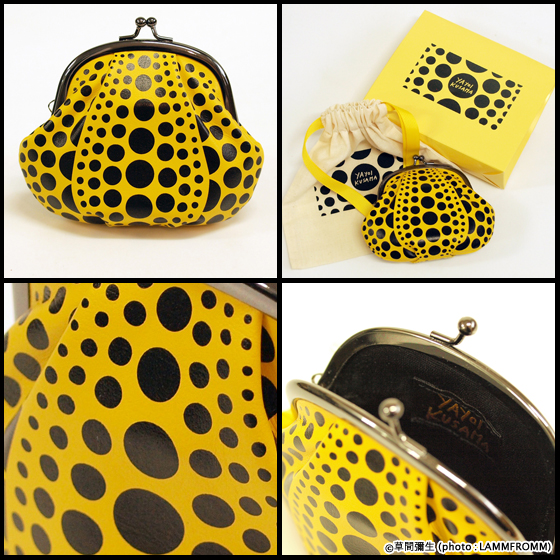 新商品】春の新作”草間彌生グッズ”が到着です☆お出かけのお供にがま口