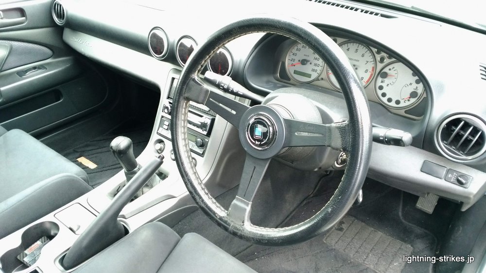 S15シルビア ステアリング、シフトノブ交換|Lightning Blog