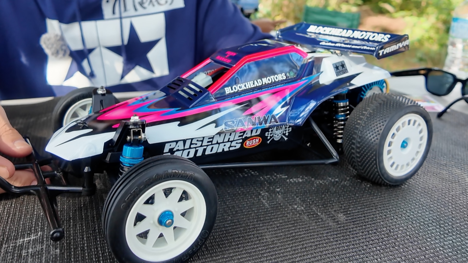 保存版】タミヤ ホーネットEVO おすすめオプションパーツ | チーム