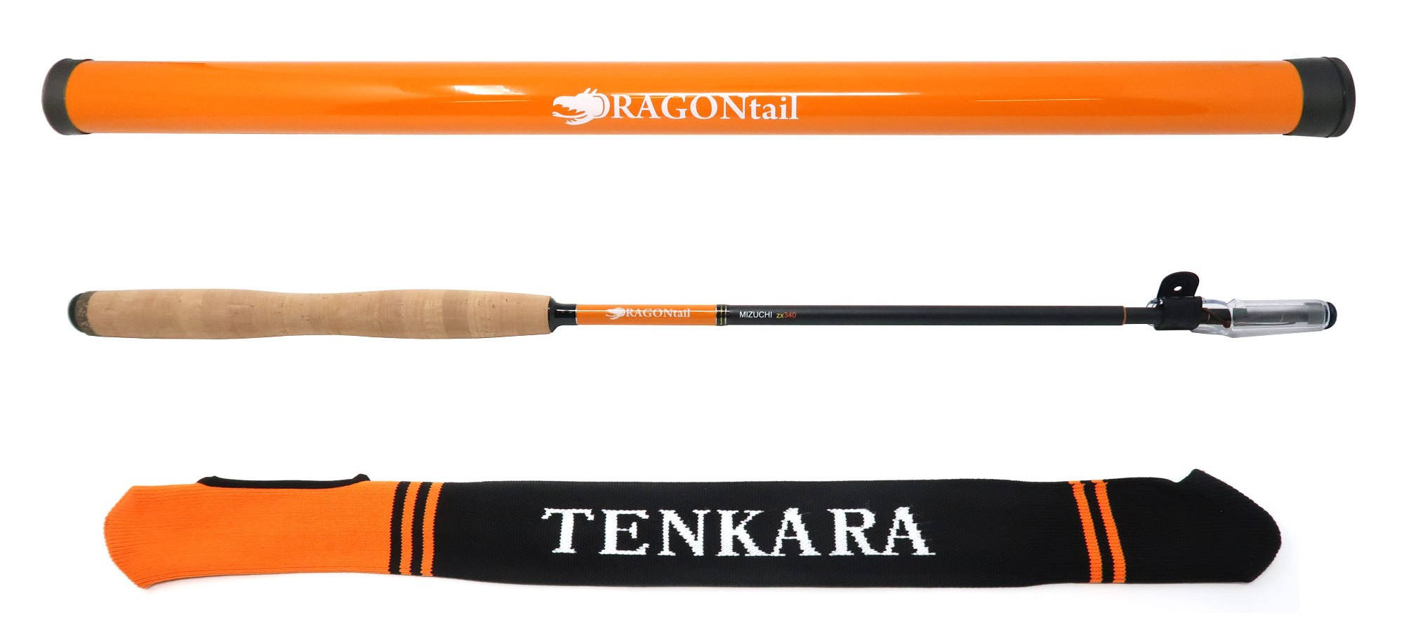 DRAGONtail MIZUCHI zx340 Tenkara Rod | Tenkara Angler