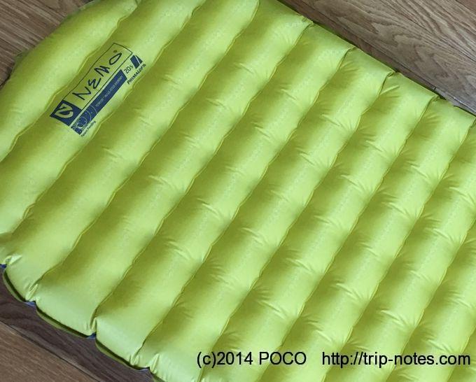 4シーズン使えるエアマット！NEMO TENSOR INSULATED 20Sは軽くて使える