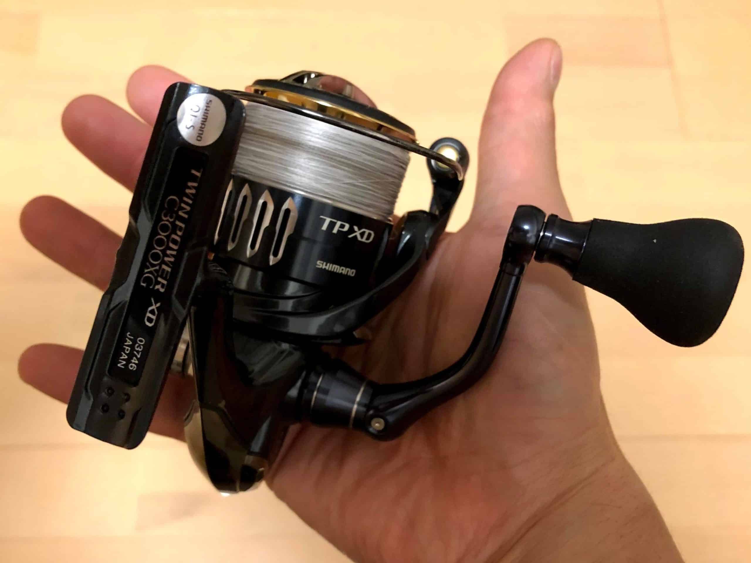 はなち 17ツインパワーXD C3000HG シマノ ツインパワー XD C3000HG