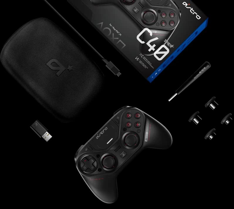 PS4版Elite Controllerと名高いASTRO Gamingの「ASTRO C40 TR