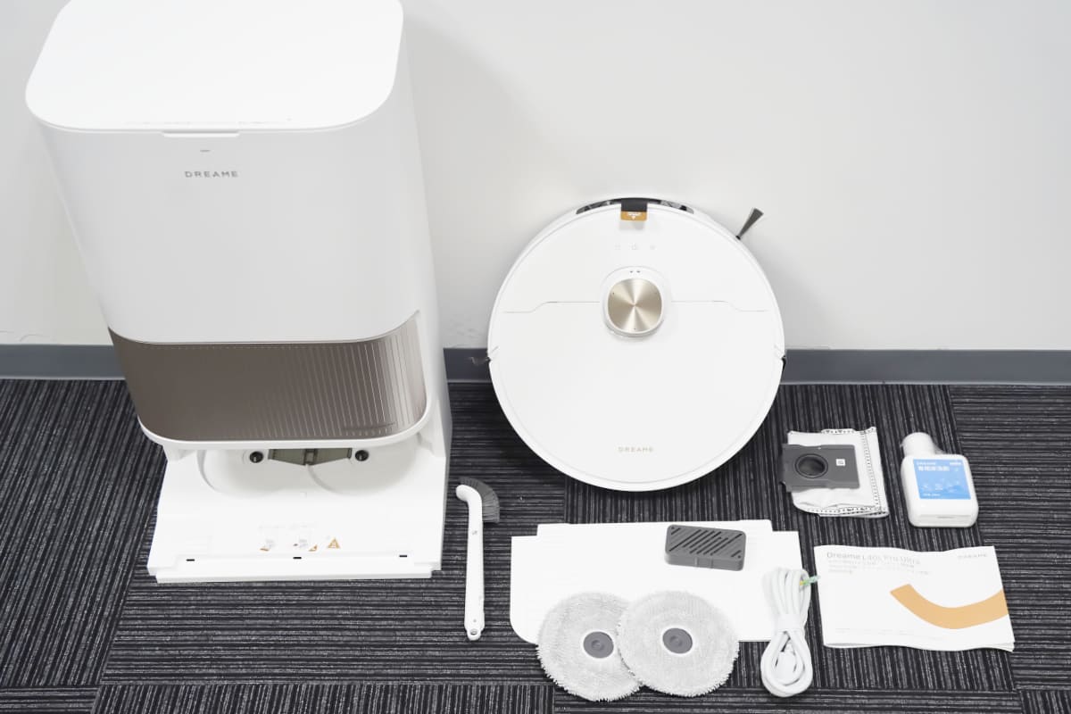 ロボット掃除機「Dreame L40s Pro Ultra」レビュー！日々の掃除を任せ
