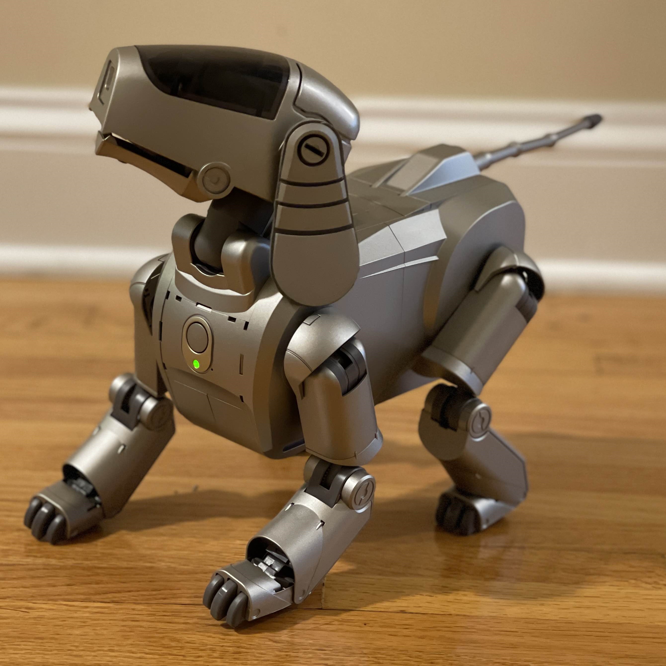 アイボ 初代 ERS-111 初代AIBO ERS-111 Sony Aibo ERS-111 First Gen