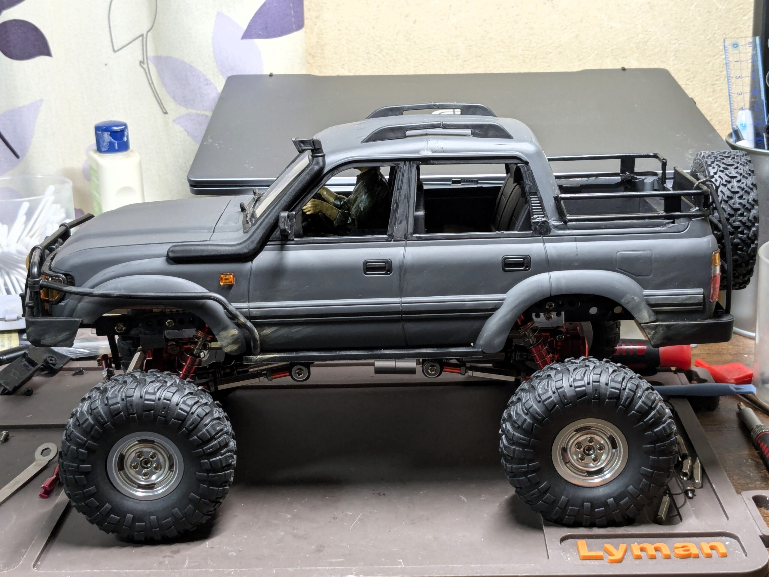 WPL C24 1/16 クローラーラジコン カスタム | ゆるくサバイバル