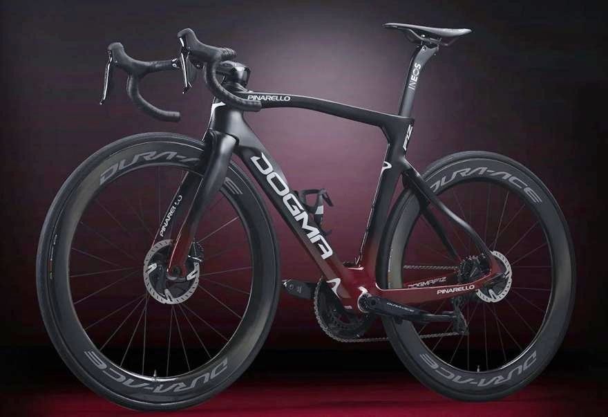 ピナレロ『DOGMA F12』卓越エアロ-8w×ONDA流線美の超融合【2019年