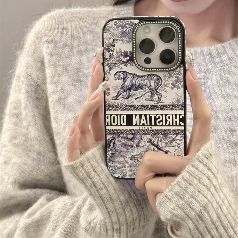 ディオール トワルドジュイ iphone17 ケース dior風 iphone ケース 16