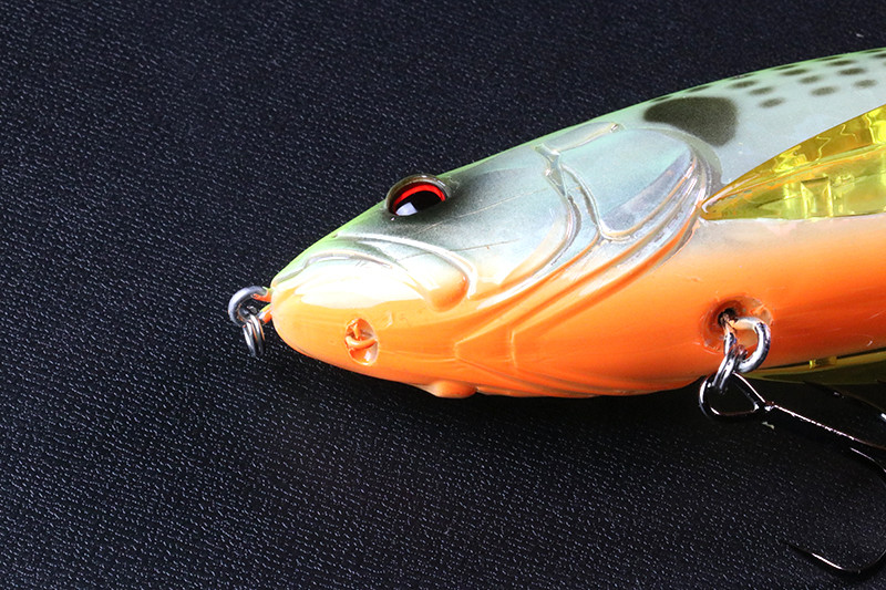 ダウズスイマー220SF】秦拓馬プロデュースの3連ジョイントビッグ