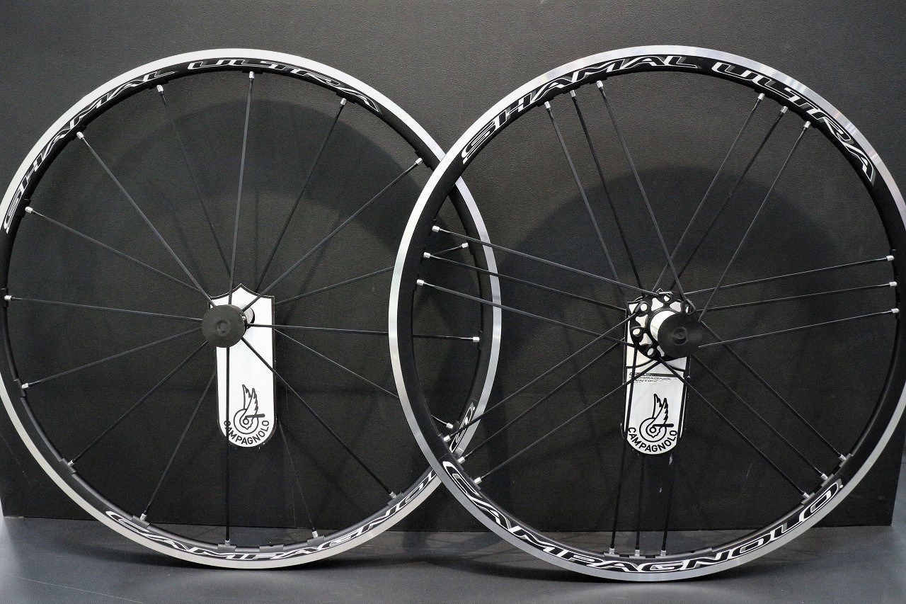 CAMPY】アルミリムホイールの傑作、シャマルウルトラが久々の入荷