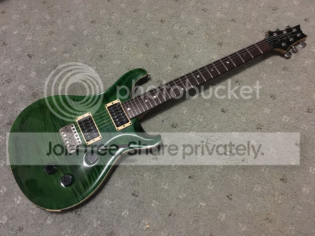 The mystery of the 94 CE24 | Official PRS Guitars Forum