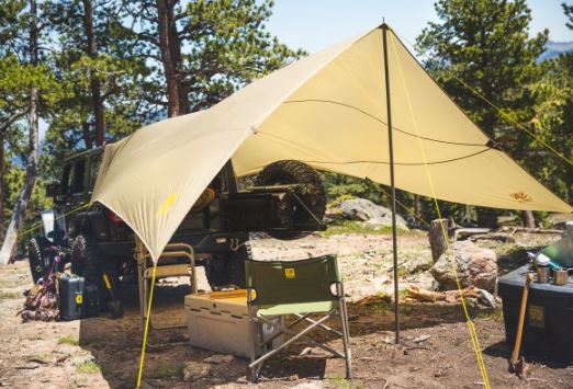 Slumberjack Roadhouse Tarp, Hunting Camping & Overland Shelter