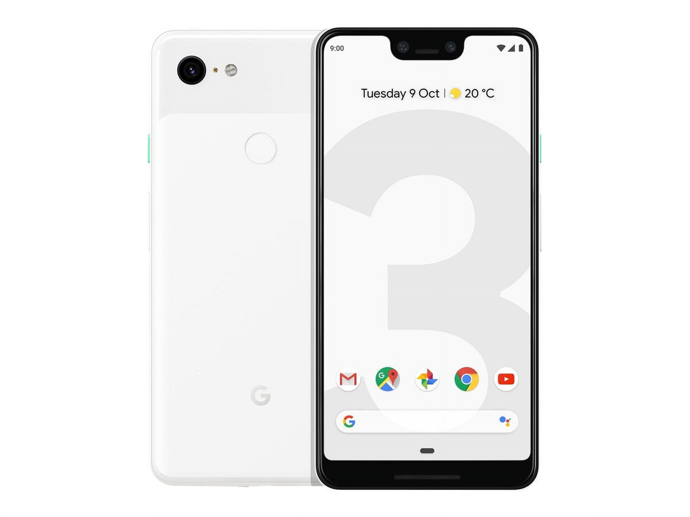 Google Pixel 3 XL 64GB Unlocked GSM & CDMA 4G LTE Android Phone w