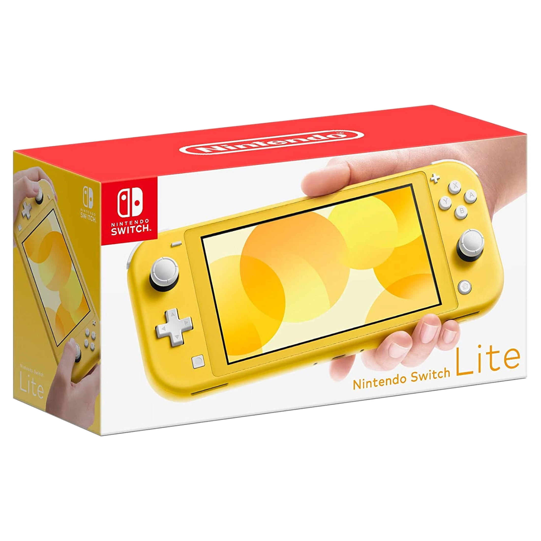 Nintendo Switch Lite, Yellow, Japanese Version, Handheld Gaming