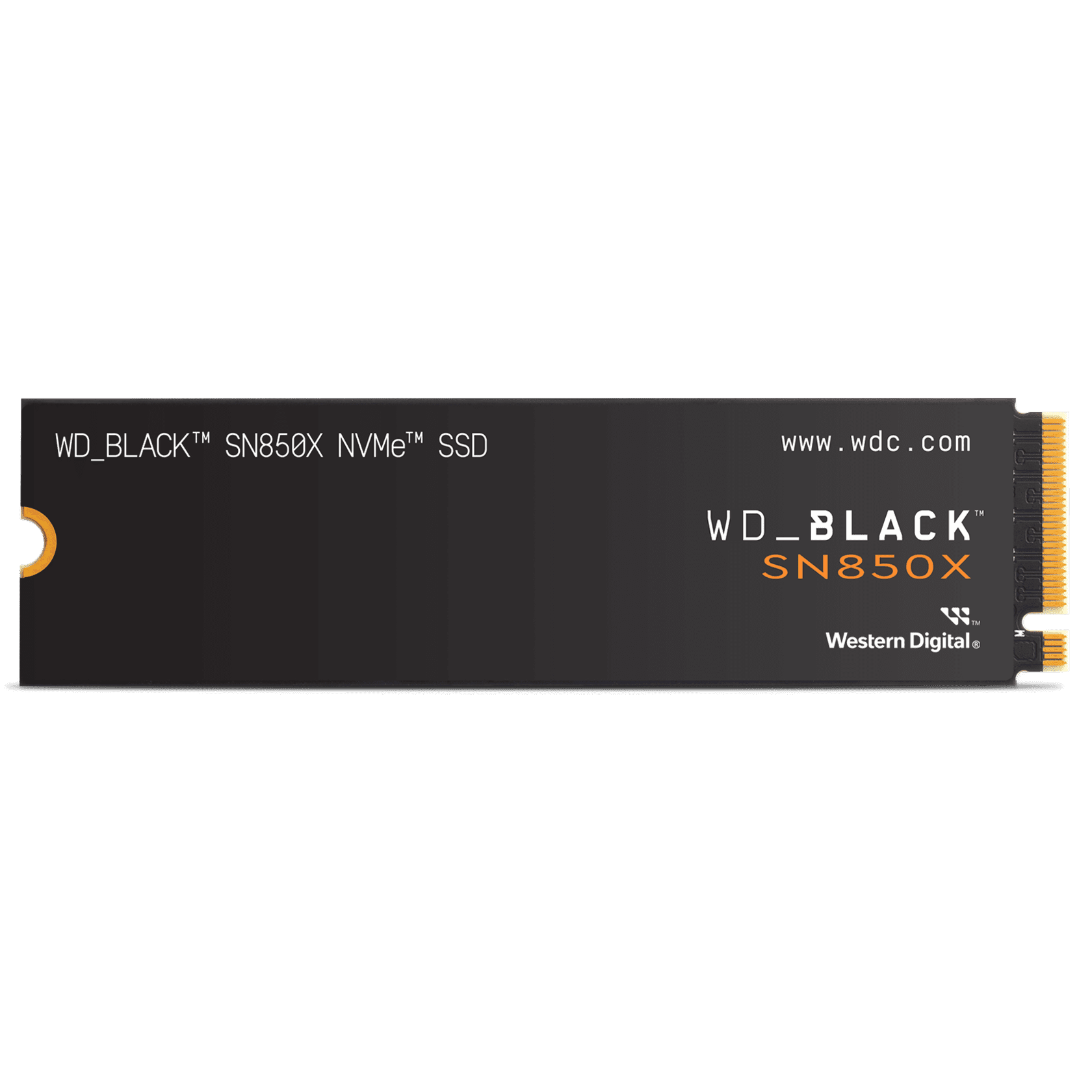 WD_BLACK 1TB SN850X NVMe SSD, Internal Gaming Solid State Drive