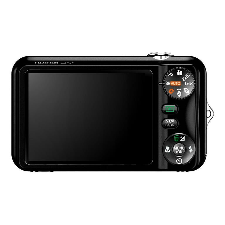 Fujifilm FinePix JV100 - Digital camera - compact - 12.2 MP - 720p