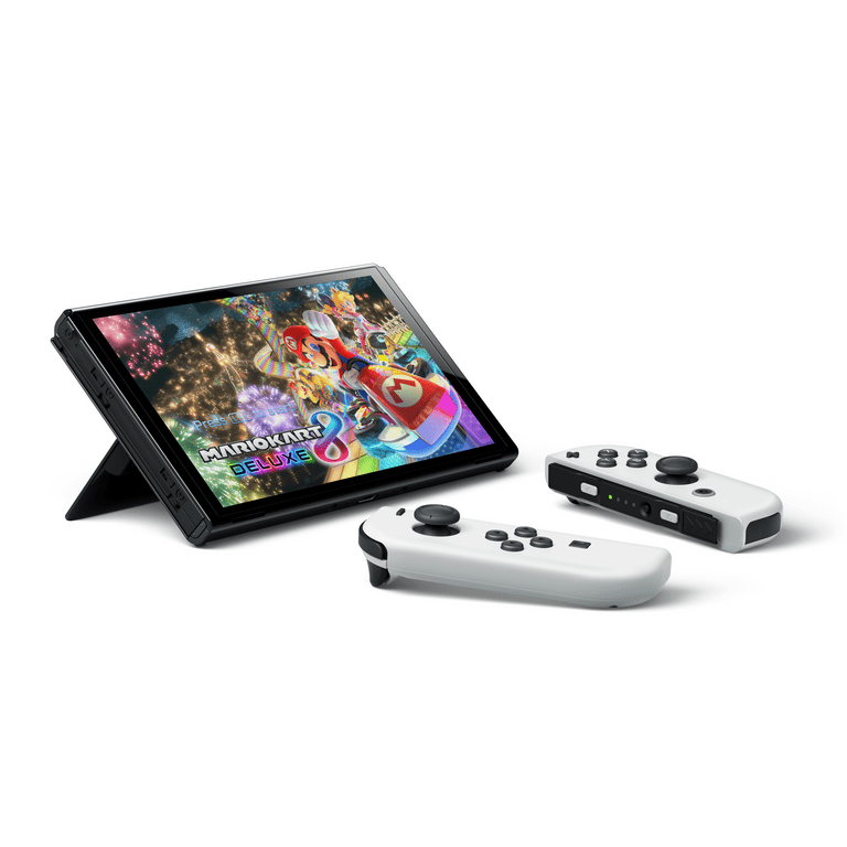 Nintendo Switch – OLED Model Mario Kart 8 Deluxe Bundle - Walmart.com
