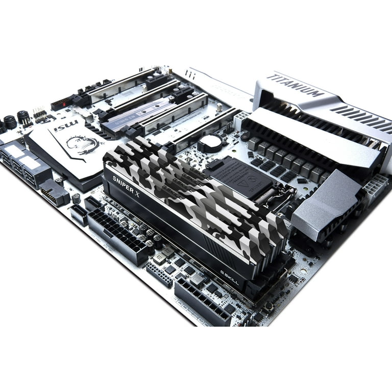 G.SKILL Sniper X 32GB (2 x 16GB) DDR4 SDRAM Memory Kit - Walmart.com