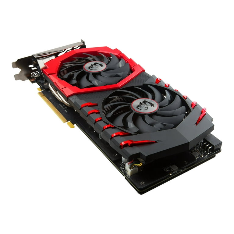 MSI GeForce GTX 1060 Gaming 6GB Graphics Card - Walmart.com