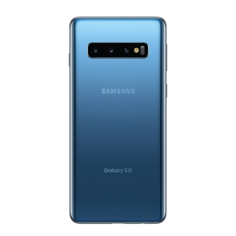 Samsung Unlocked Galaxy S10, 128GB, Prism Blue, 6.1 Infinity