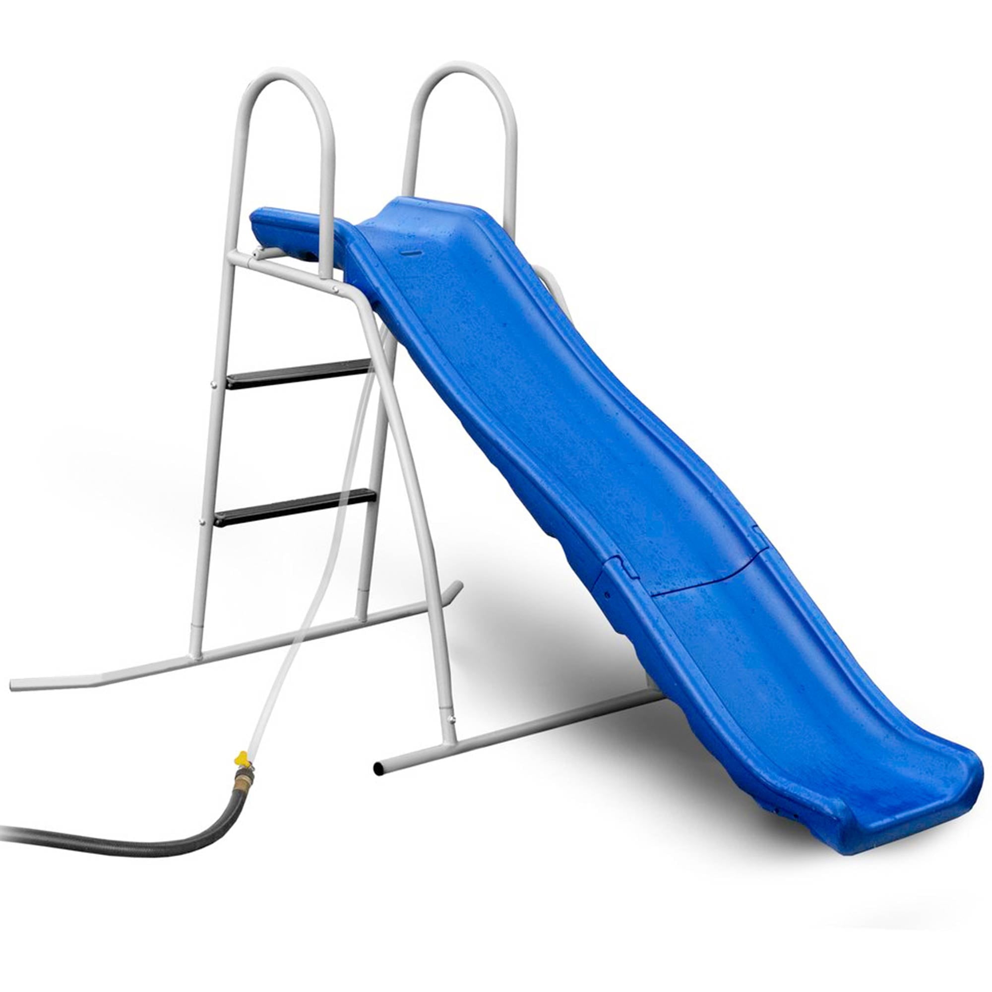 XDP Recreation 6' Water Wave Slide with Ground Tarp, and Built-in