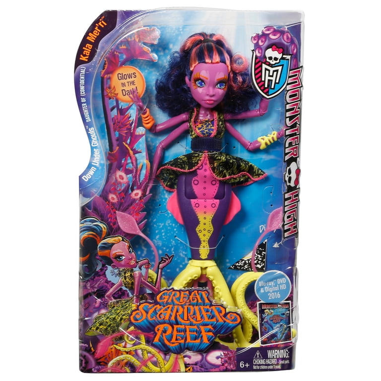Monster High Great Scarrier Reef Down Under Ghouls Kala Mer'Ri