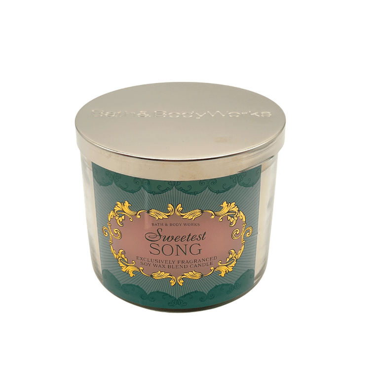 Bath & Body Works Sweetest Song 4pc Gift Set Mist, Body Wash