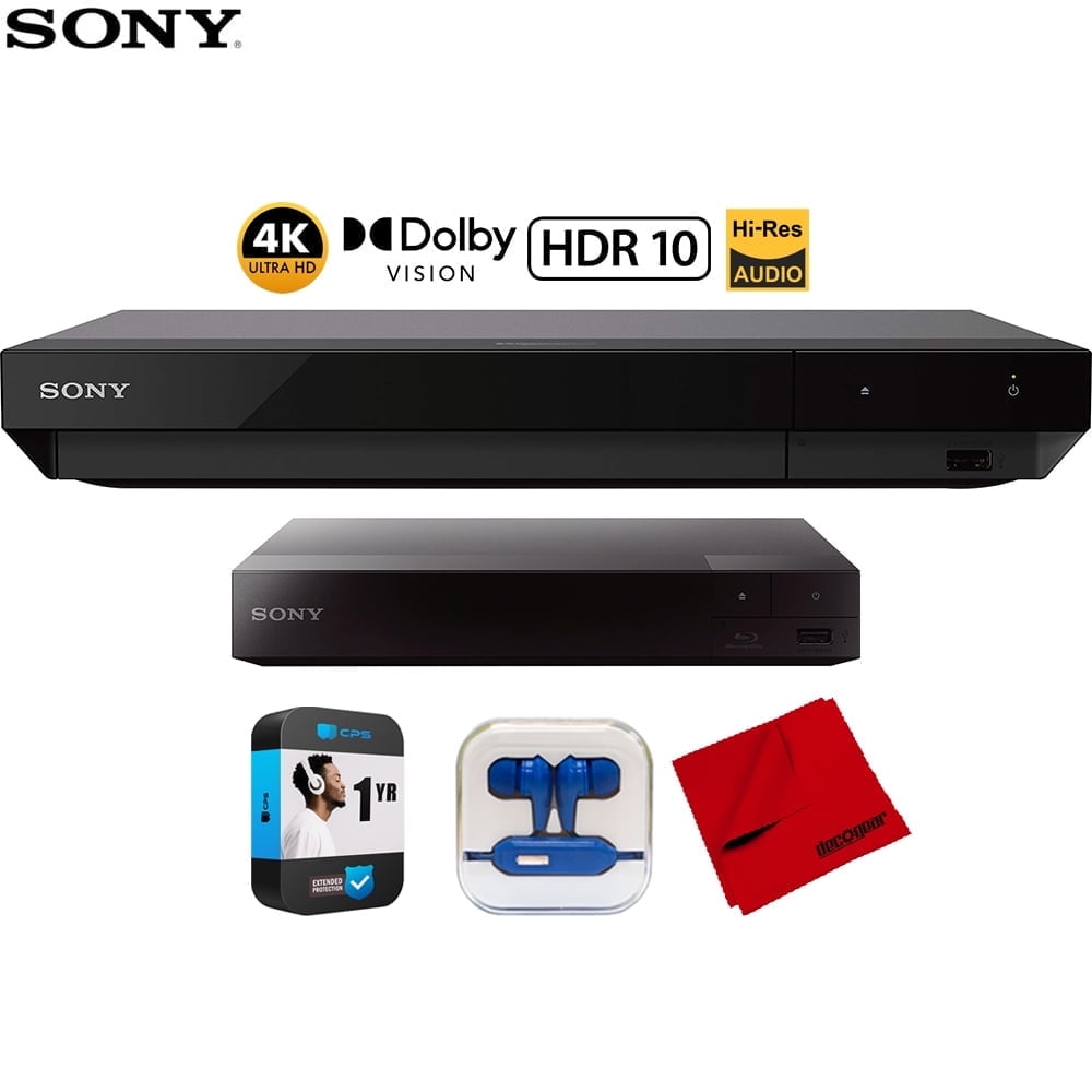 Sony UBP-X700 4K Ultra HD Blu-ray Player with Dolby Vision & Multi