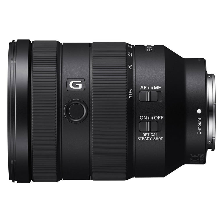 Sony - FE 24-105mm F4 G OSS Standard Zoom DSLR Camera Lens