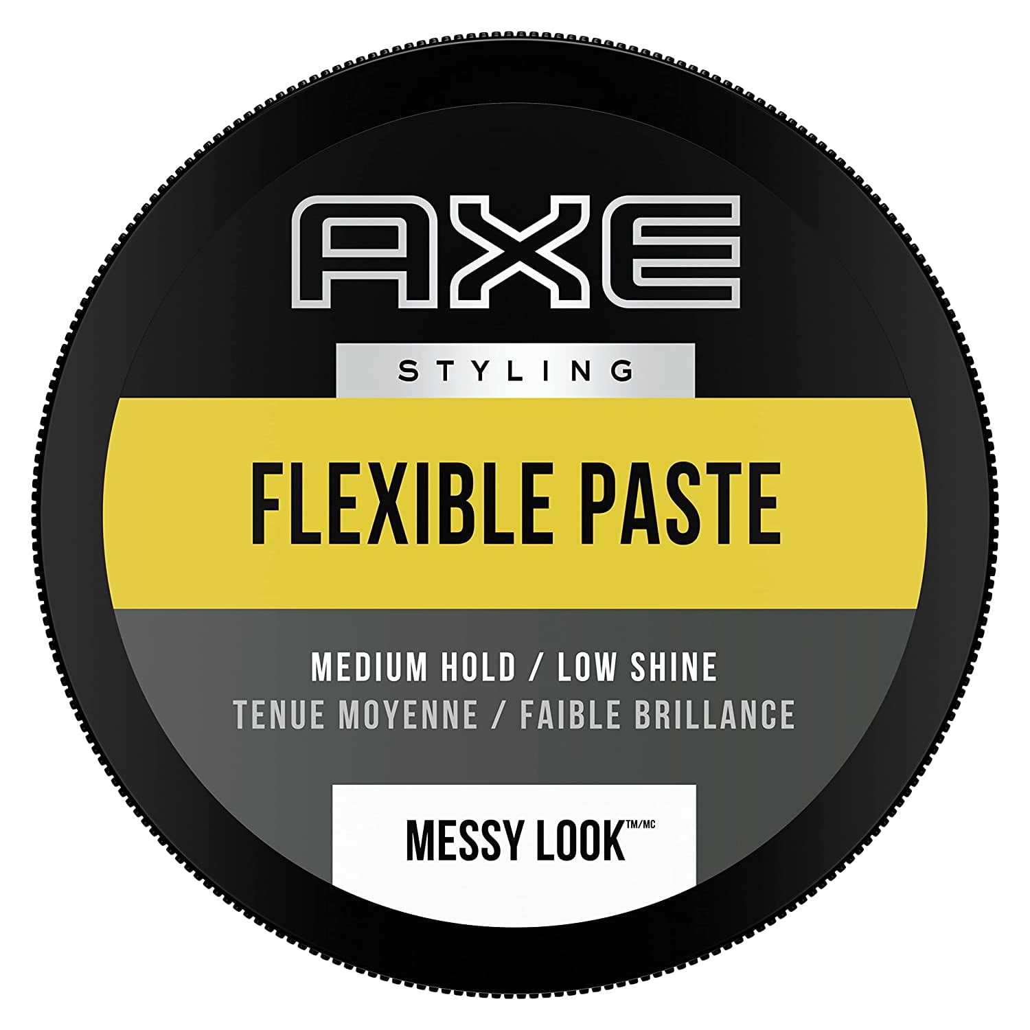 6 Pack - AXE Messy Look Flexible Hair Paste 2.64 oz Each - Walmart.com