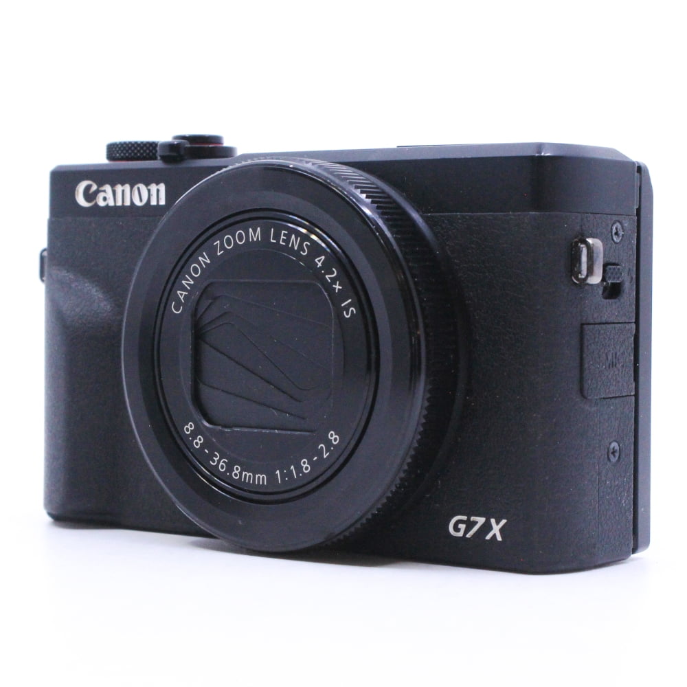 Canon PowerShot G7 X Mark III Digital Camera - Black, Flip Screen