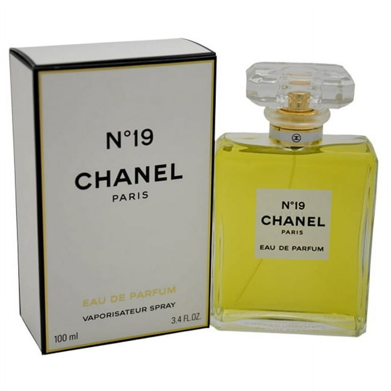 Chanel No.19 Eau de Parfum Spray for Women, 3.4 Oz - Walmart.com