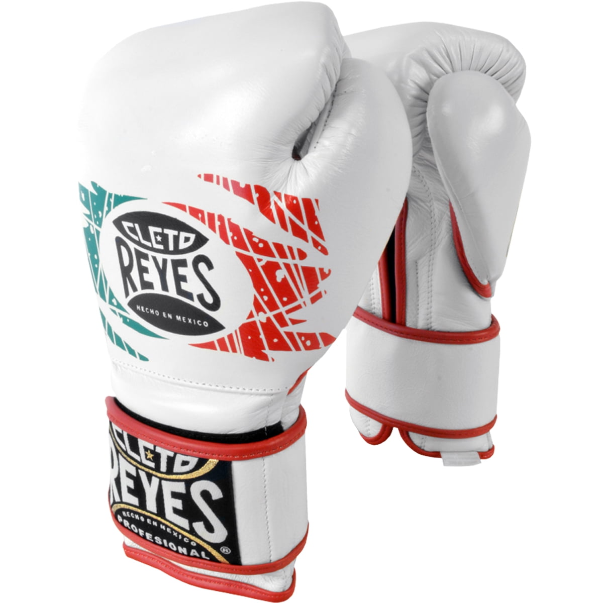 Cleto Reyes Hook and Loop Leather Training Boxing Gloves - 16 oz