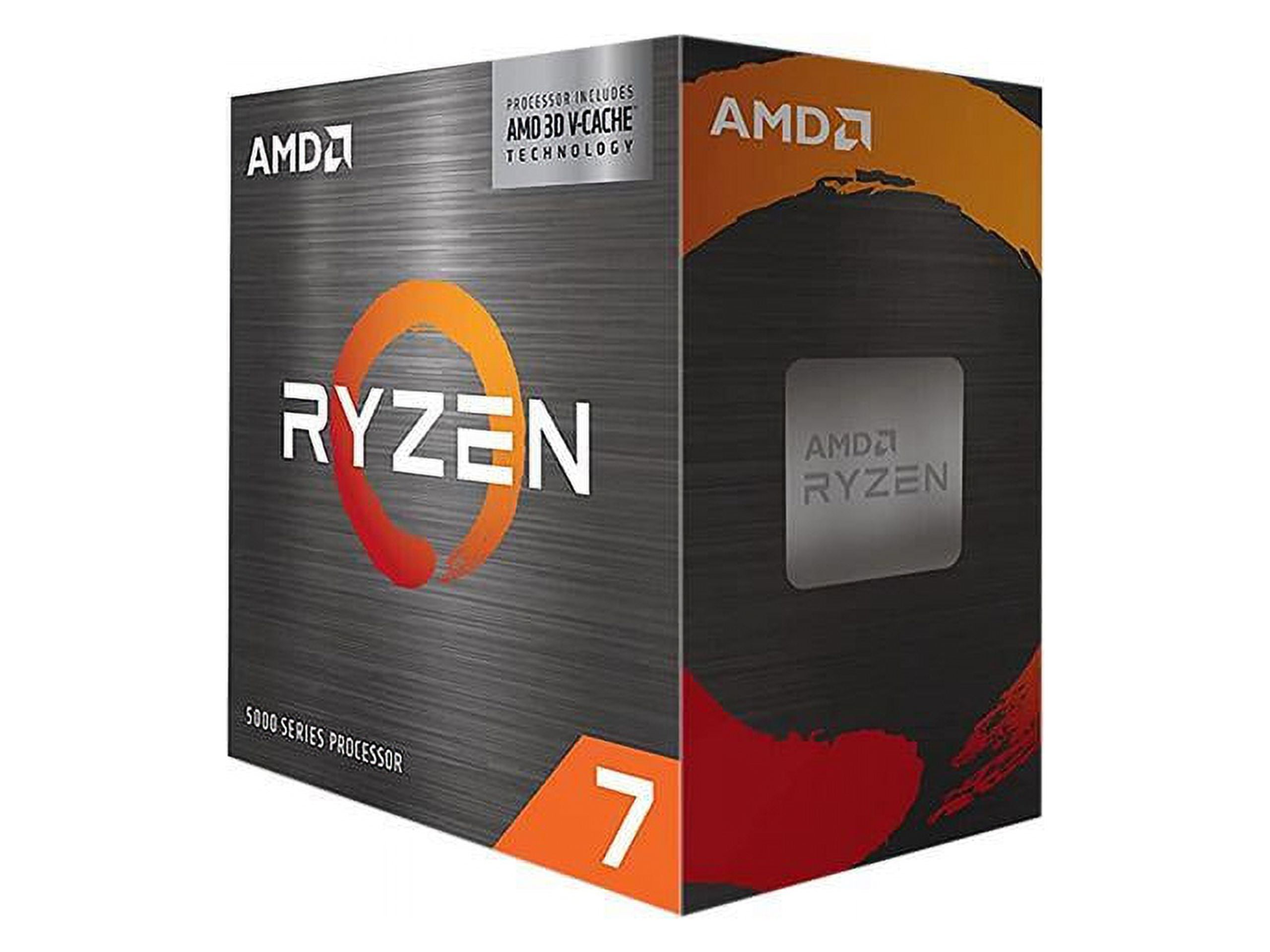 AMD Ryzen 7 5700X3D CPU - 8-Core 3.0 GHz Socket AM4 105W Processor
