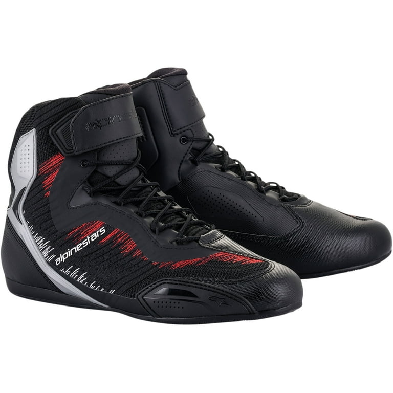 Alpinestars Faster-3 Rideknit Motorcycle Road Riding Mens Shoe