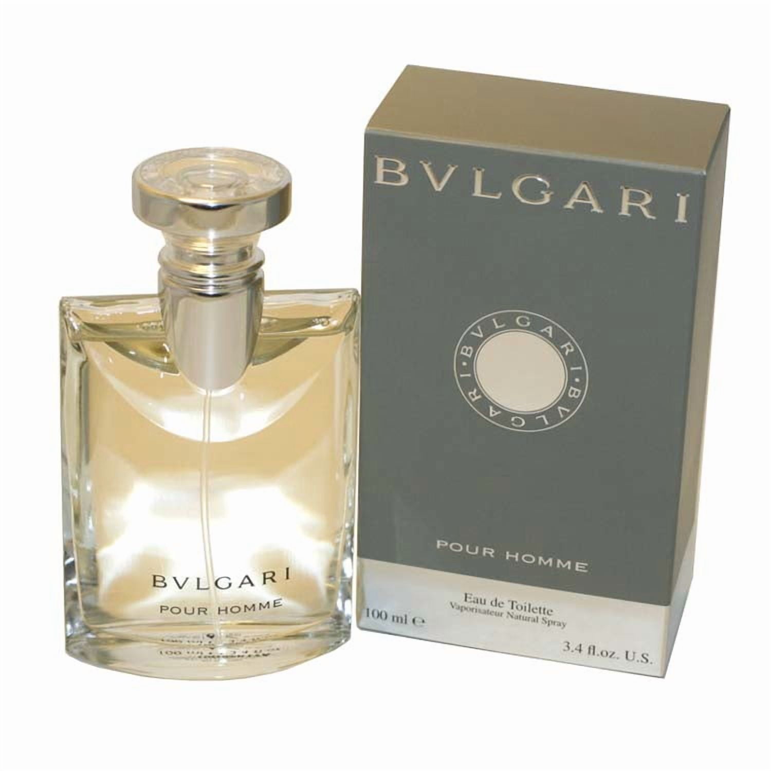 Bvlgari Pour Homme Eau De Toilette Spray 3.4 Oz / 100 Ml - Walmart.com