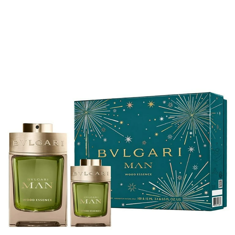 Bvlgari Men's Man Wood Essence Gift Set Fragrances 783320418693