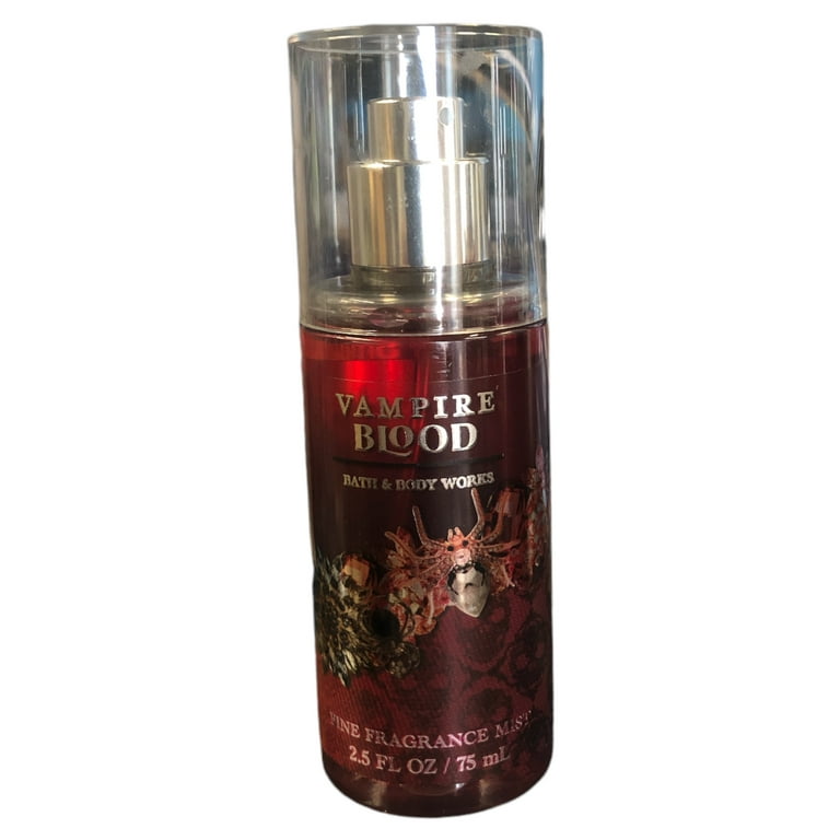 Bath And Body Works Vampire Blood Fine Fragrance Mist 2.5 Fl Oz