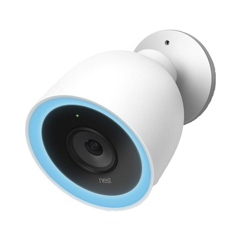 Google Nest Cam IQ Home Smart Outdoor Security Camera - Walmart.com