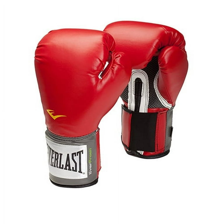 Everlast 14 Oz Red Pro Style Boxing Gloves - Walmart.com