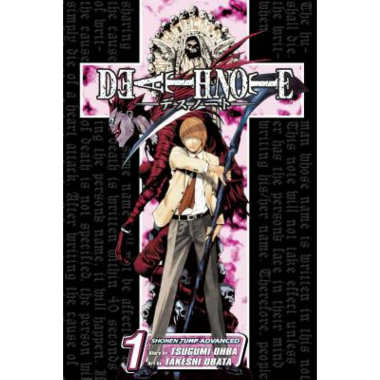 Death Note, Vol. 1 (Paperback) - Walmart.com