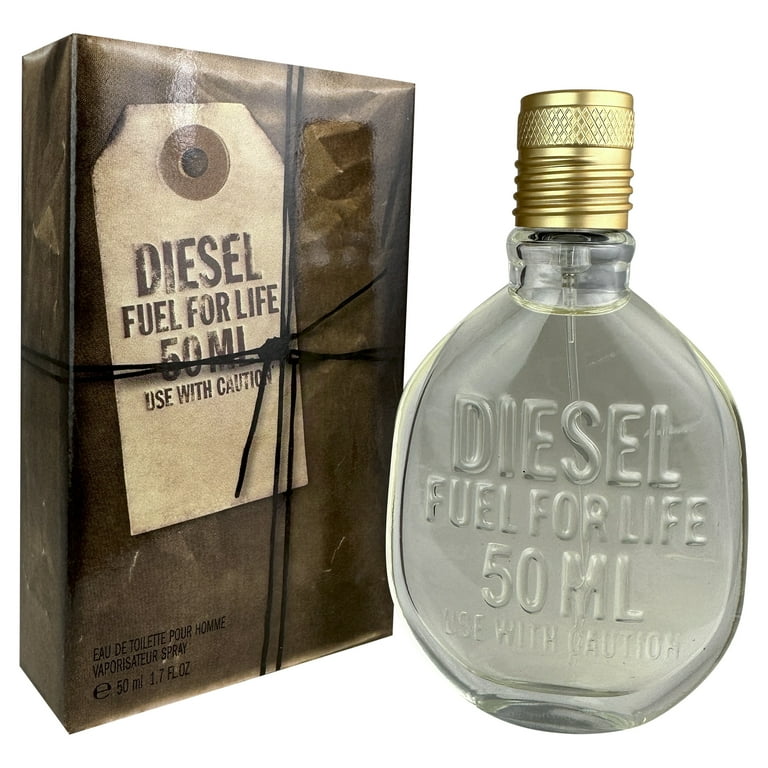 Diesel Men's Cologne - Fuel For Life Fragrance, 1.7 oz EDT Perfume
