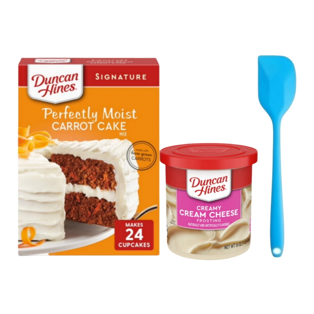 Duncan Hines Signature Perfectly Moist Carrot Cake Mix, 15.25 oz