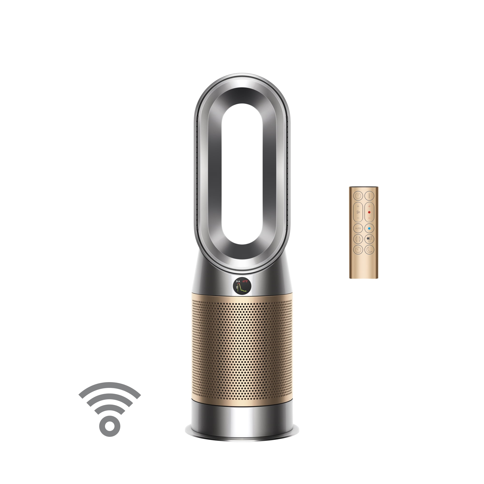 Dyson Purifier Hot+Cool Formaldehyde HP09 | Nickel/Gold | Air Pure