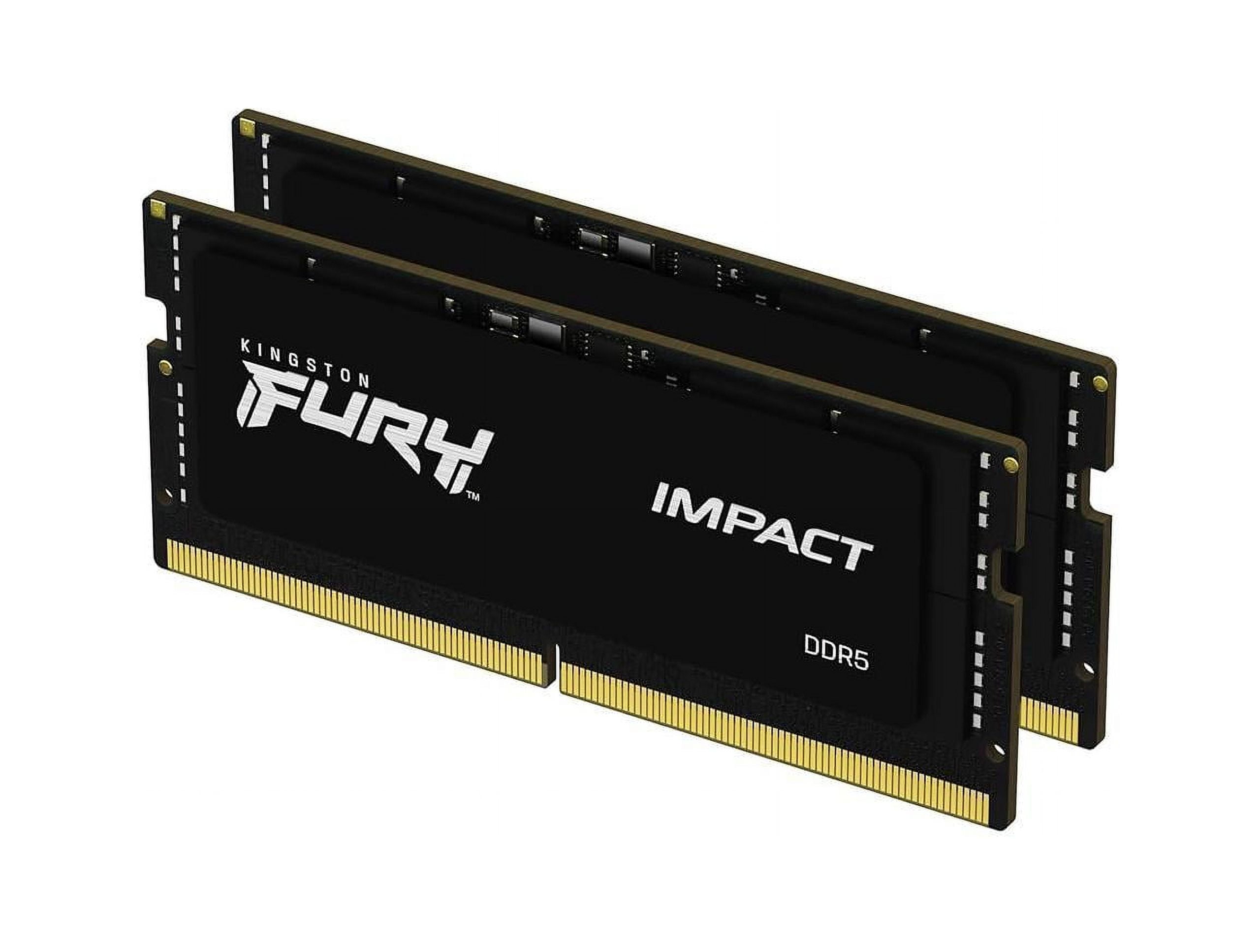 Kingston FURY Impact 32GB (2 x 16GB) DDR5 5600 (PC5 44800) Laptop