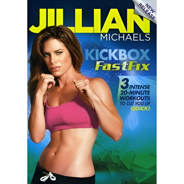 Jillian Michaels - Kickbox Fastfix (DVD) - Walmart.com