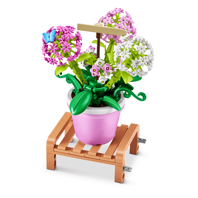 MAX Premium Garden Pot Plants Building Bricks Collection (up to