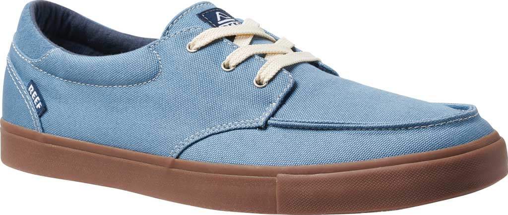Men's Reef Deckhand 3 Sneaker Vintage Blue Canvas 10 M - Walmart.com