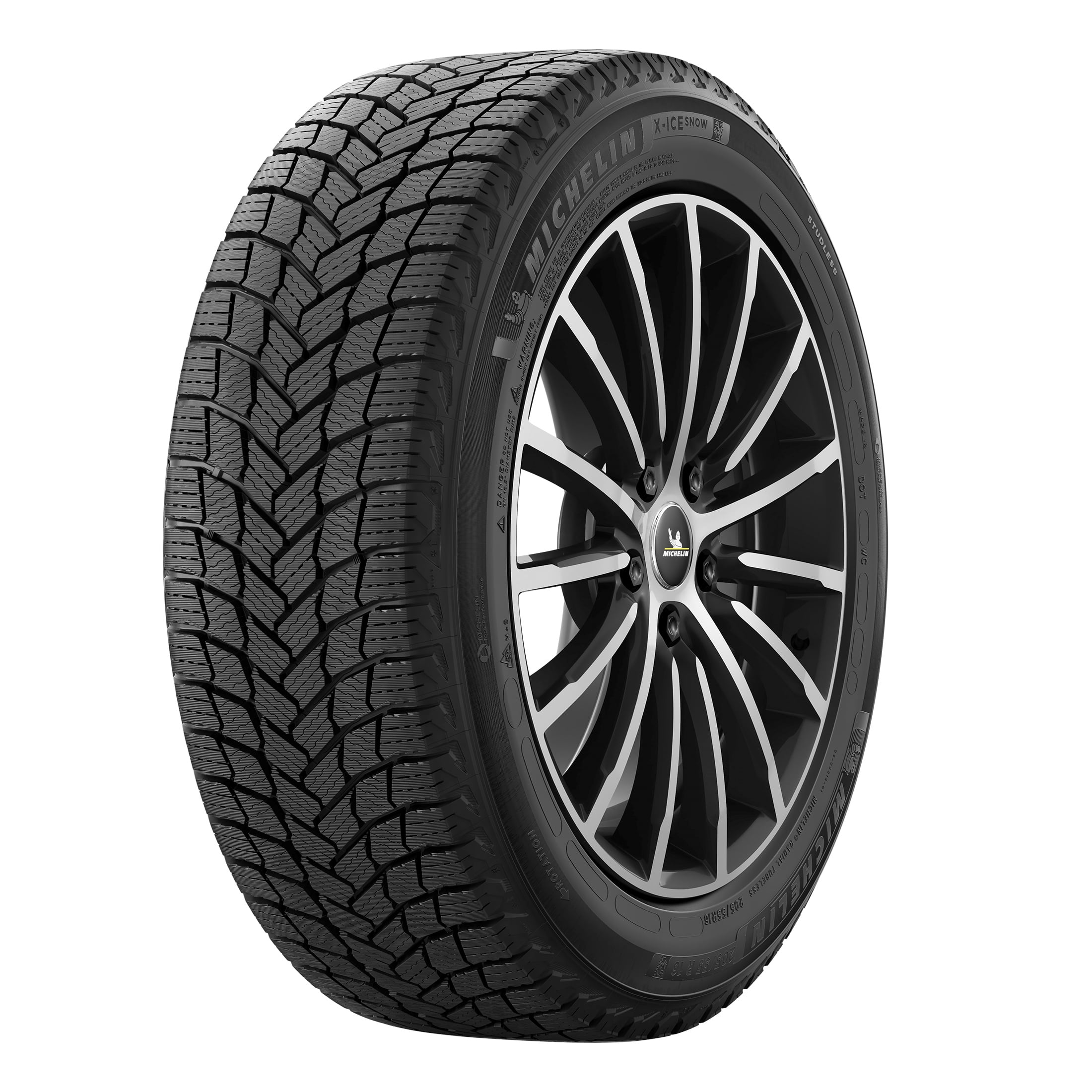 Michelin X-Ice Snow Winter Tire 285/45R22/XL 114T - Walmart.com